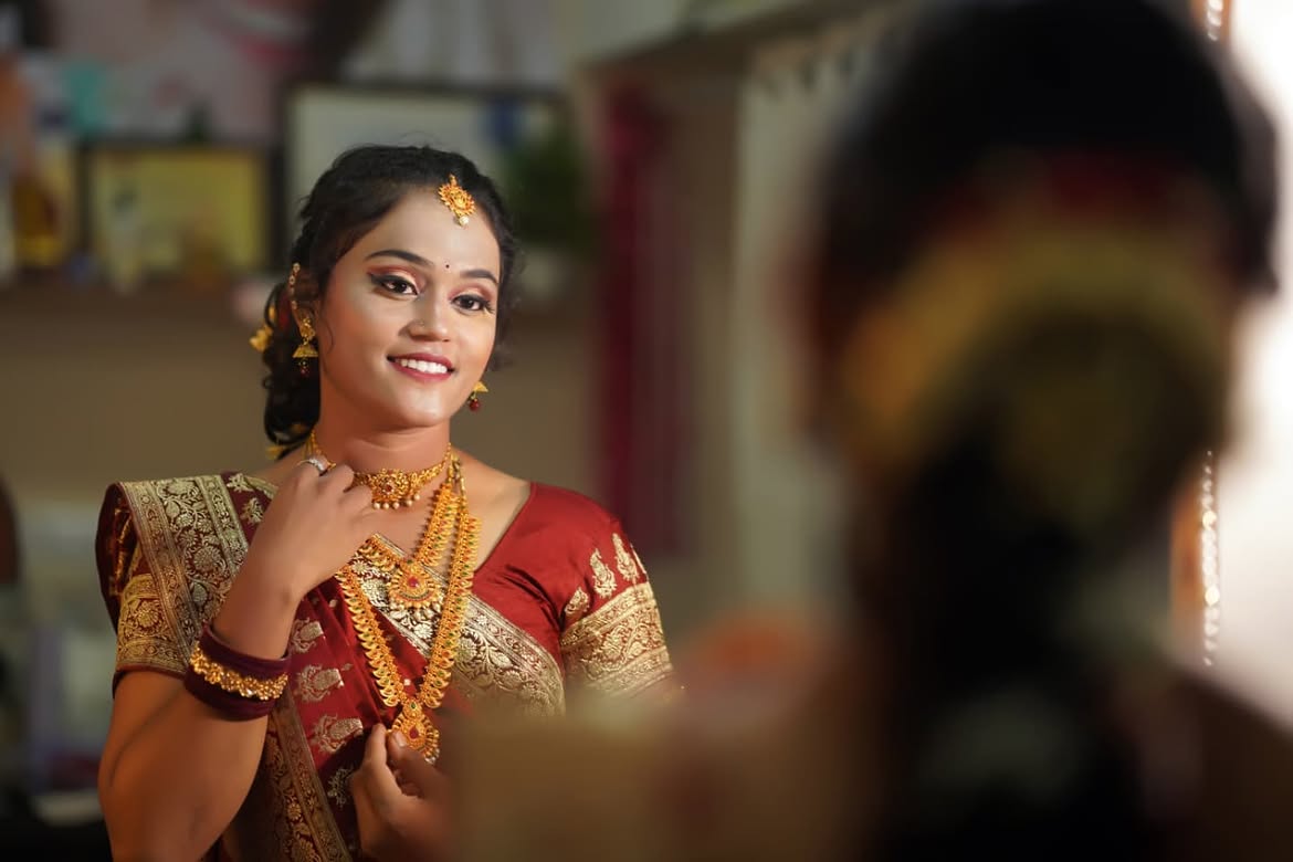 Stunning Indian bridal makeup