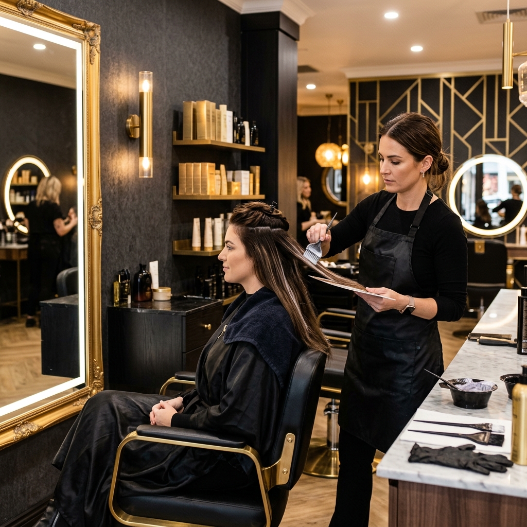 Hair coloring